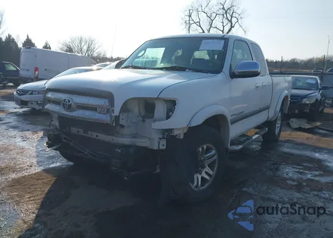 2004 Toyota Tundra Sr5 V8 from USA, damaged, VIN 5TBBT44104S455758